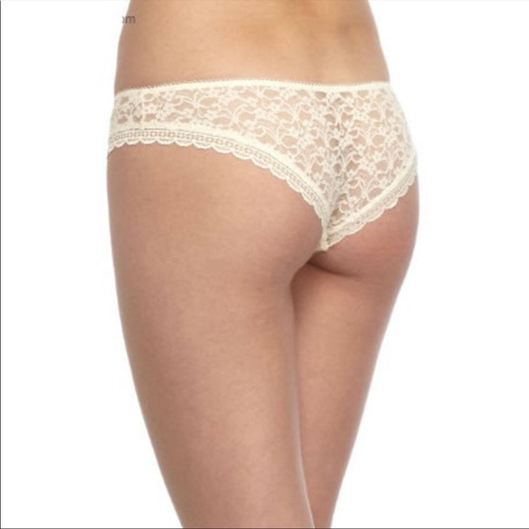 New Free People Panties Sz L 3pcs Large Pink, Ivory,Tan - Picture 8 of 10